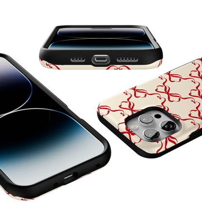 All Wrapped Up | Vintage Bows Case Phone Case Casetry