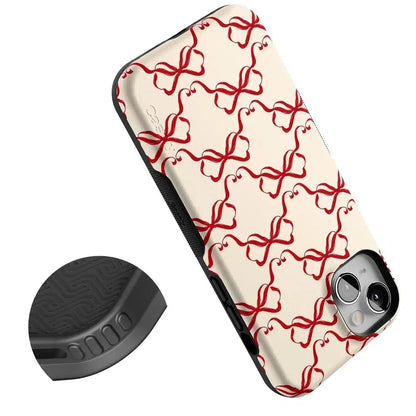 All Wrapped Up | Vintage Bows Case Phone Case Casetry