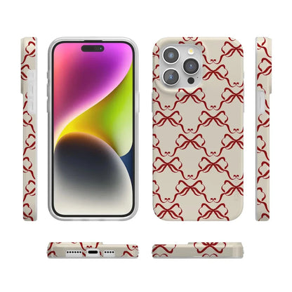 All Wrapped Up | Vintage Bows Case Phone Case Casetry