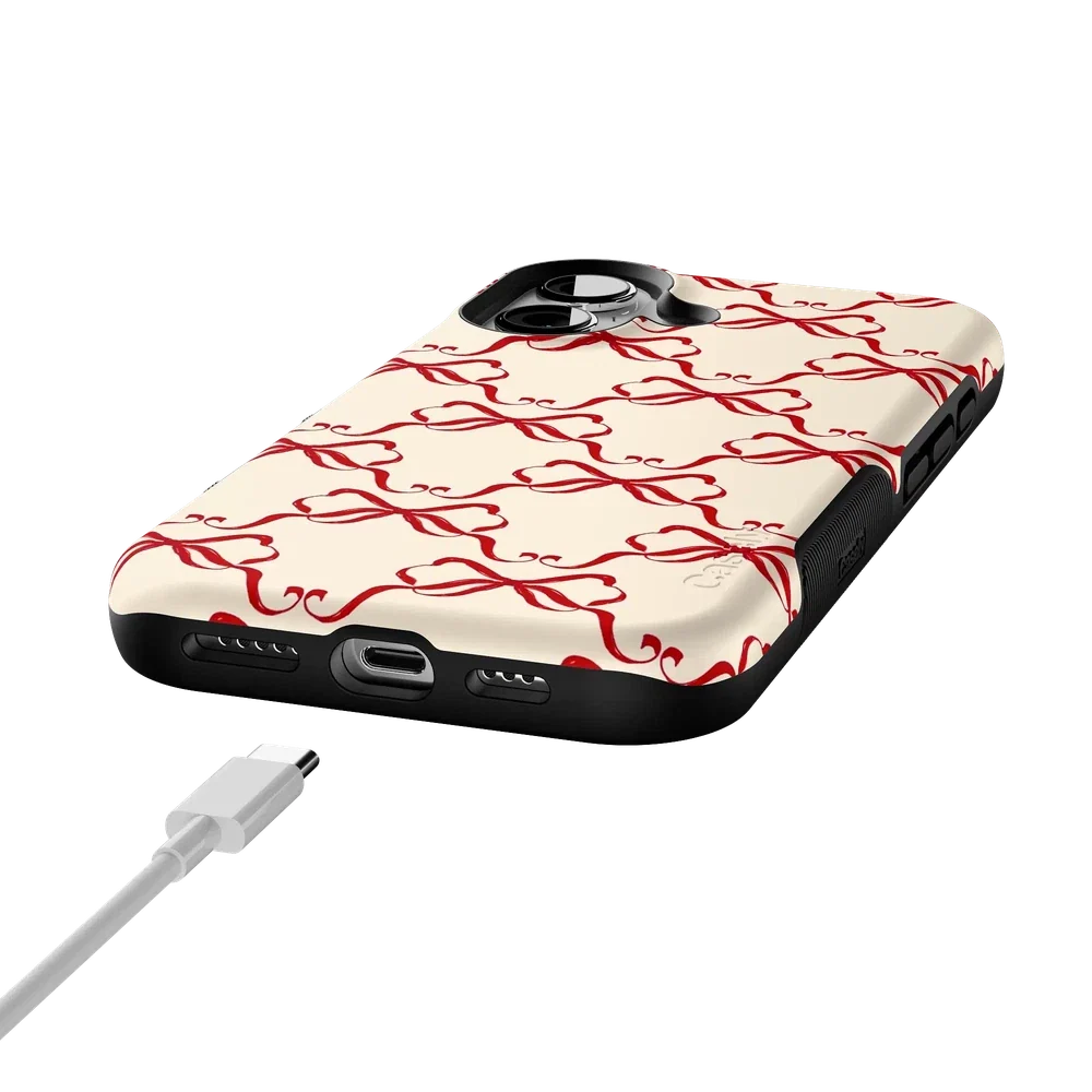 All Wrapped Up | Vintage Bows Case Phone Case Casetry