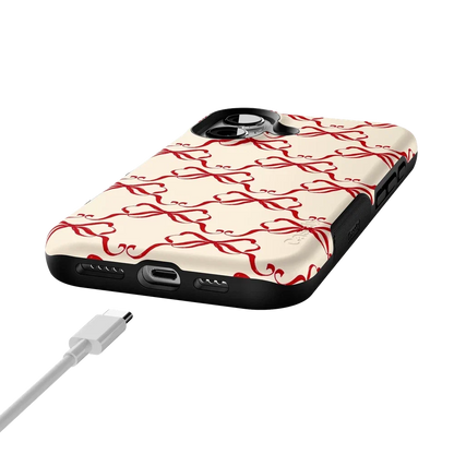 All Wrapped Up | Vintage Bows Case Phone Case Casetry