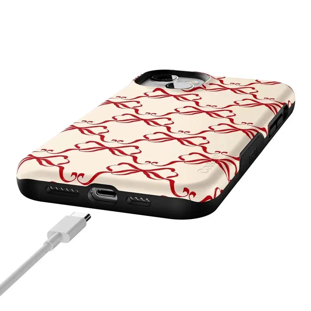 All Wrapped Up | Vintage Bows Case Phone Case Casetry