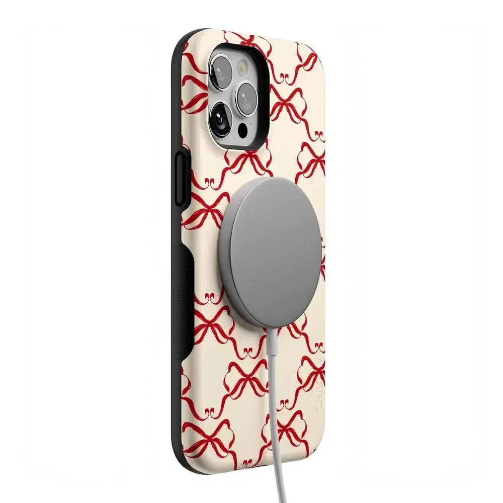 All Wrapped Up | Vintage Bows Case Phone Case Casetry