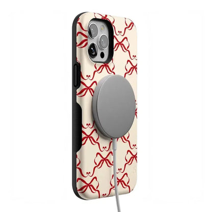 All Wrapped Up | Vintage Bows Case Phone Case Casetry