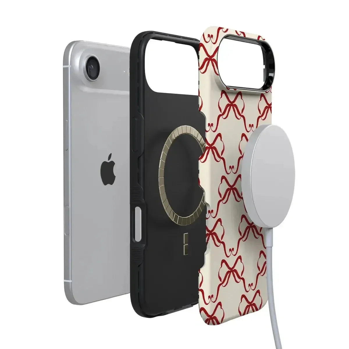All Wrapped Up | Vintage Bows Case Phone Case Casetry