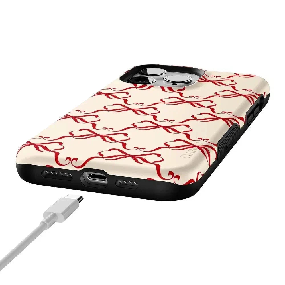 All Wrapped Up | Vintage Bows Case Phone Case Casetry