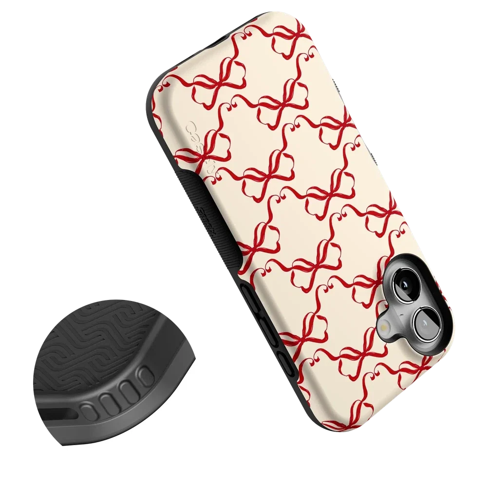 All Wrapped Up | Vintage Bows Case Phone Case Casetry