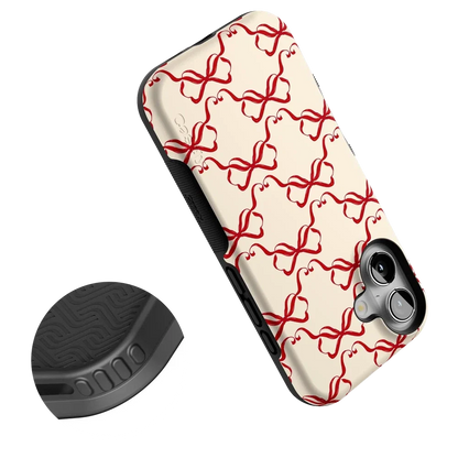 All Wrapped Up | Vintage Bows Case Phone Case Casetry