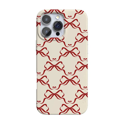 All Wrapped Up | Vintage Bows Case Phone Case Casetry