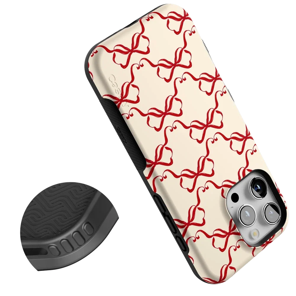 All Wrapped Up | Vintage Bows Case Phone Case Casetry
