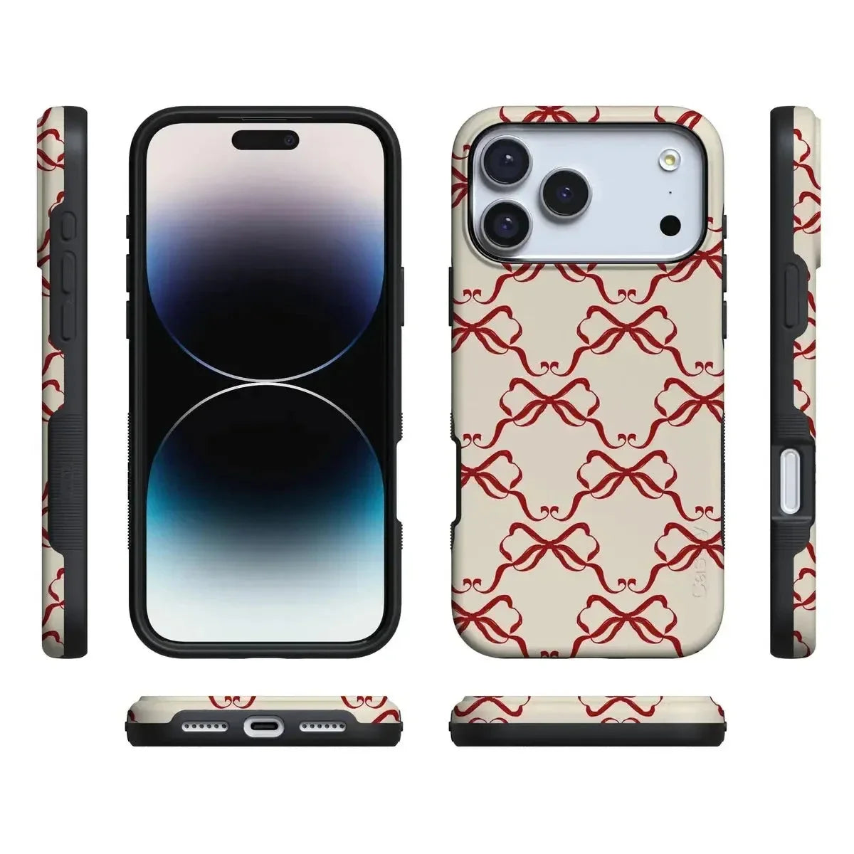All Wrapped Up | Vintage Bows Case Phone Case Casetry