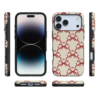 All Wrapped Up | Vintage Bows Case Phone Case Casetry