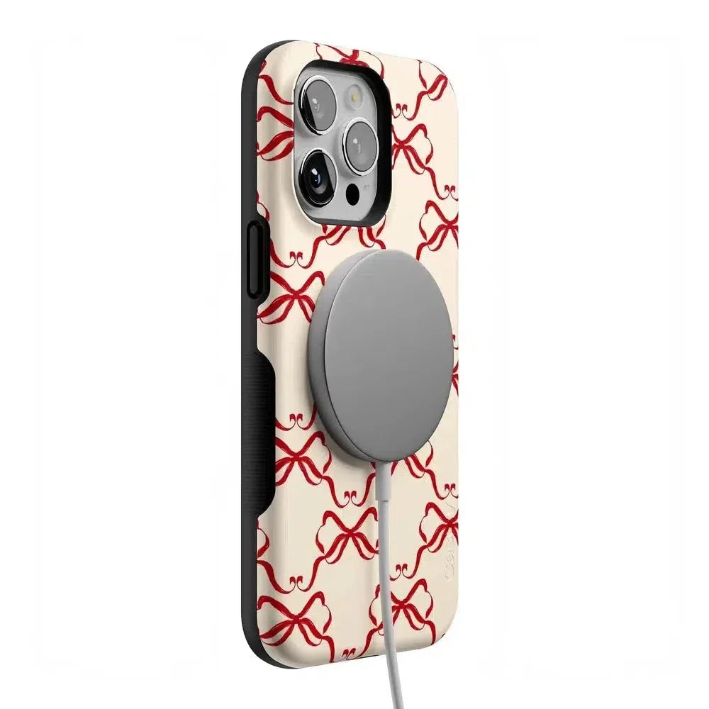 All Wrapped Up | Vintage Bows Case Phone Case Casetry