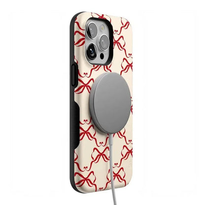 All Wrapped Up | Vintage Bows Case Phone Case Casetry