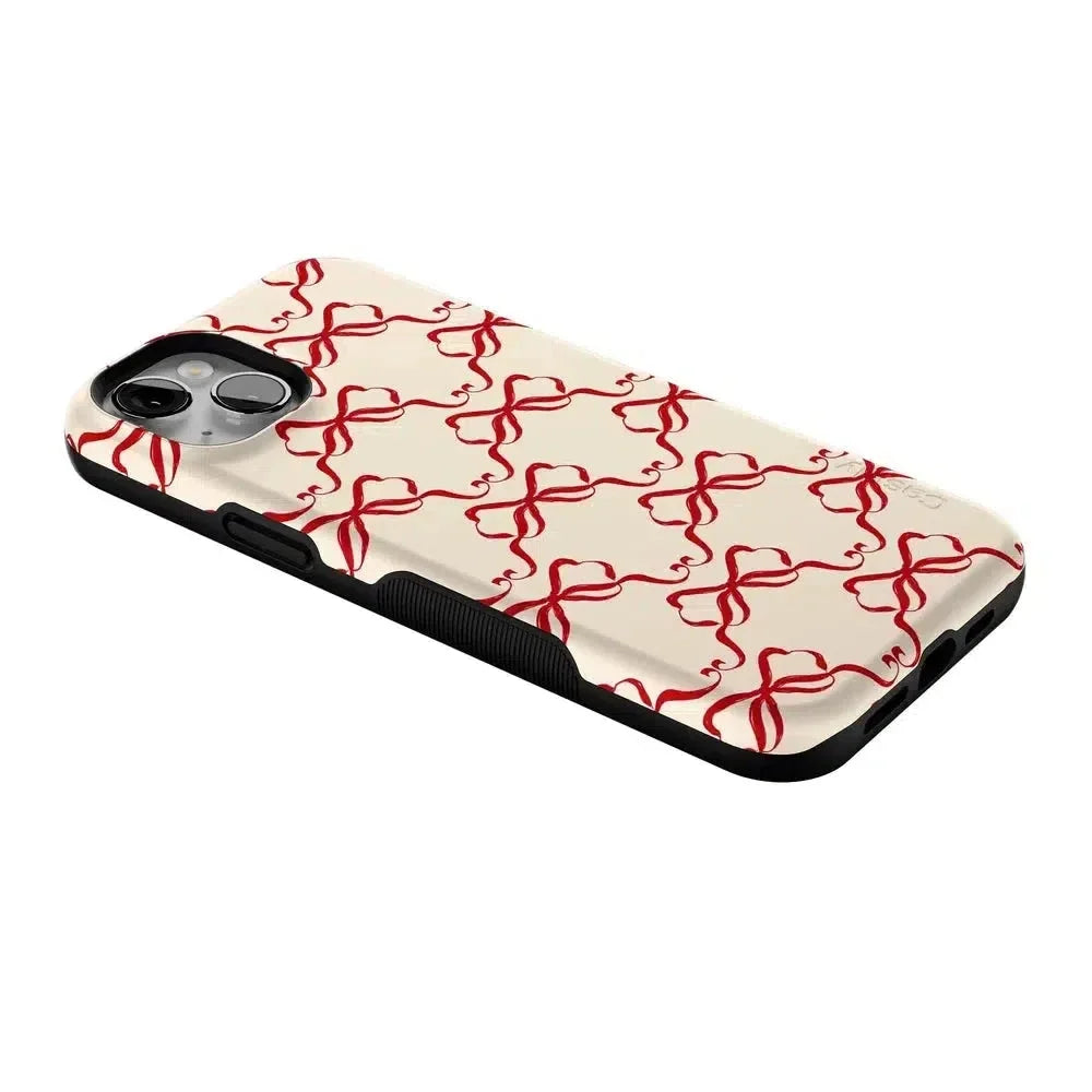 All Wrapped Up | Vintage Bows Case Phone Case Casetry