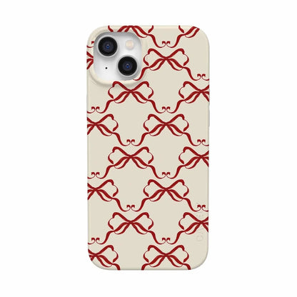 All Wrapped Up | Vintage Bows Case Phone Case Casetry