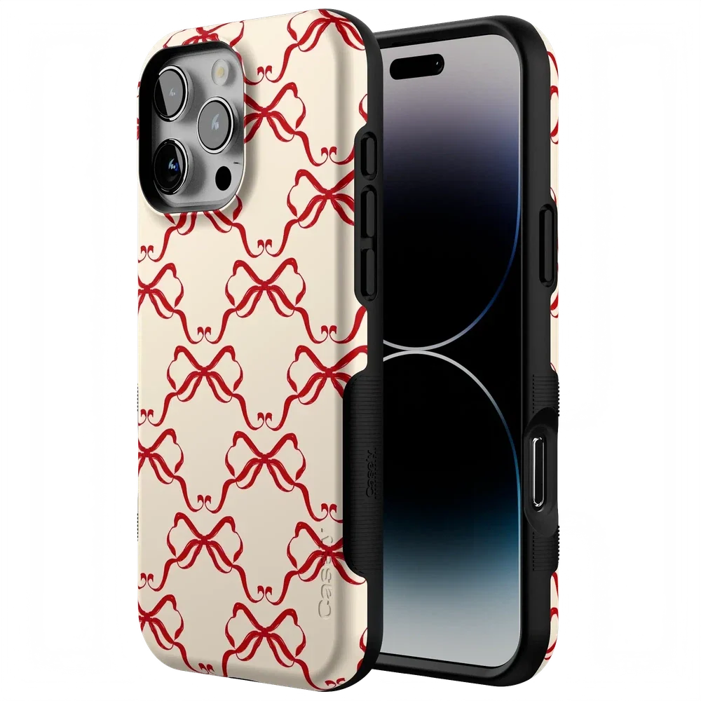 All Wrapped Up | Vintage Bows Case Phone Case Casetry