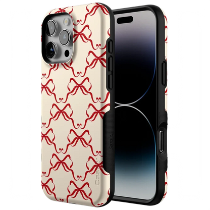All Wrapped Up | Vintage Bows Case Phone Case Casetry