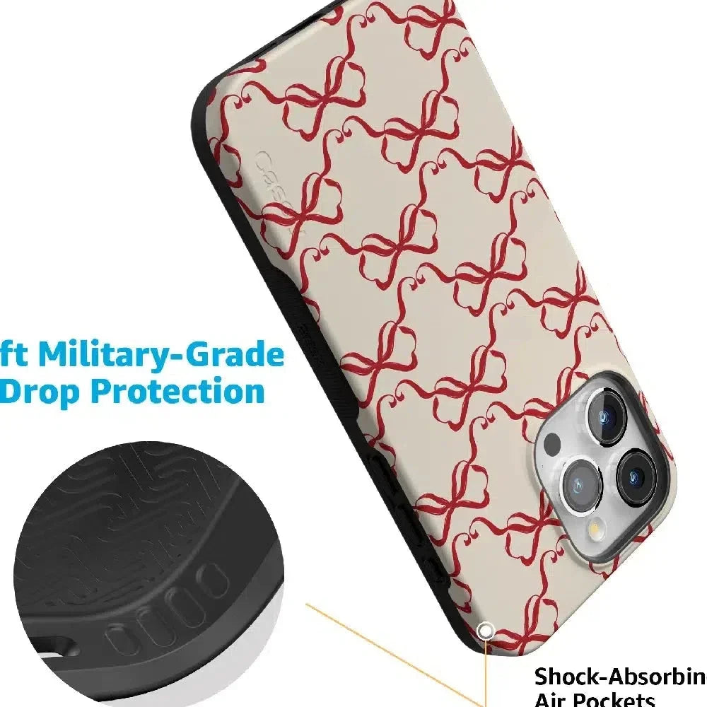 All Wrapped Up | Vintage Bows Case Phone Case Casetry