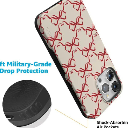 All Wrapped Up | Vintage Bows Case Phone Case Casetry