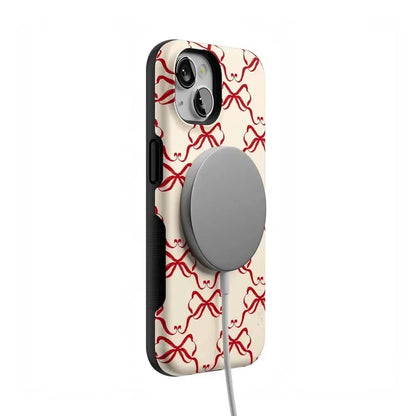 All Wrapped Up | Vintage Bows Case Phone Case Casetry