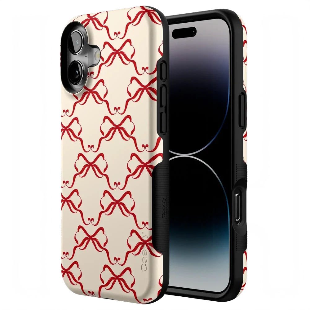 All Wrapped Up | Vintage Bows Case Phone Case Casetry