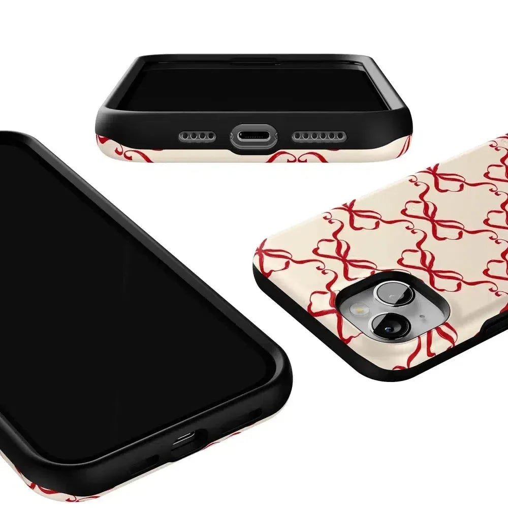 All Wrapped Up | Vintage Bows Case Phone Case Casetry
