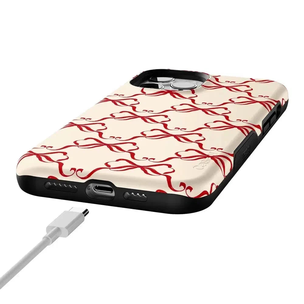 All Wrapped Up | Vintage Bows Case Phone Case Casetry