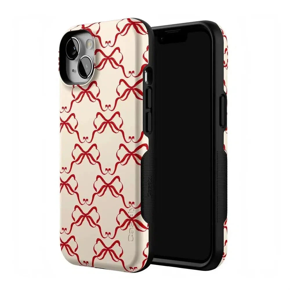 All Wrapped Up | Vintage Bows Case Phone Case Casetry