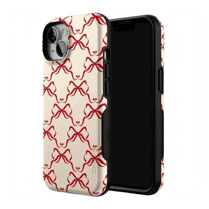 All Wrapped Up | Vintage Bows Case Phone Case Casetry