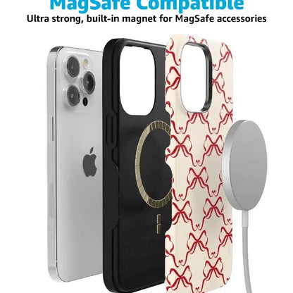 All Wrapped Up | Vintage Bows Case Phone Case Casetry