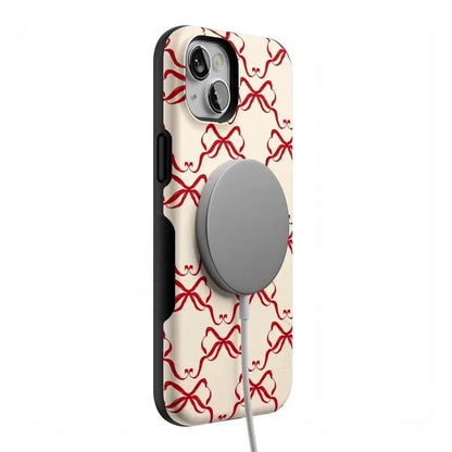 All Wrapped Up | Vintage Bows Case Phone Case Casetry