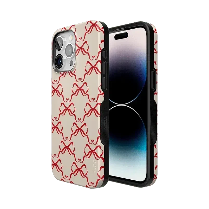 All Wrapped Up | Vintage Bows Case Phone Case Casetry