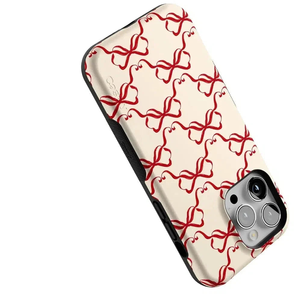 All Wrapped Up | Vintage Bows Case Phone Case Casetry