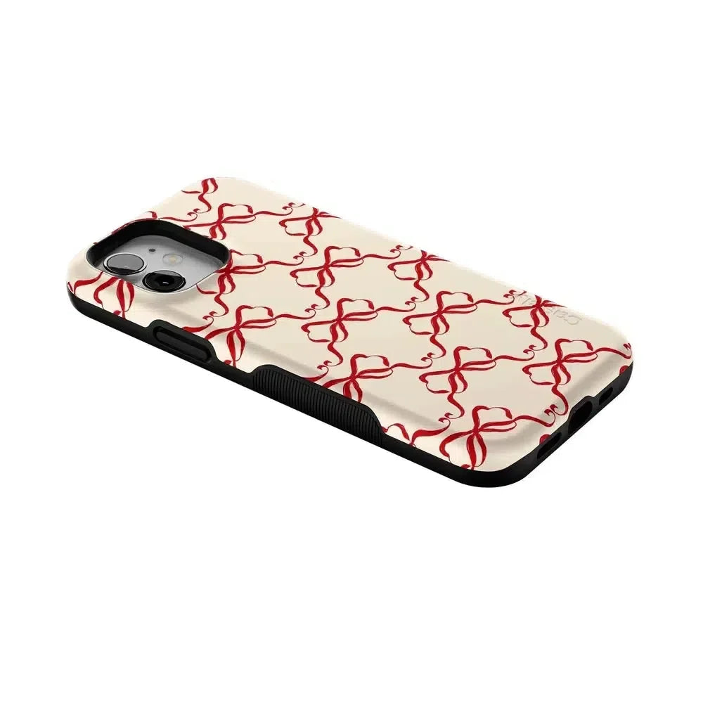 All Wrapped Up | Vintage Bows Case Phone Case Casetry