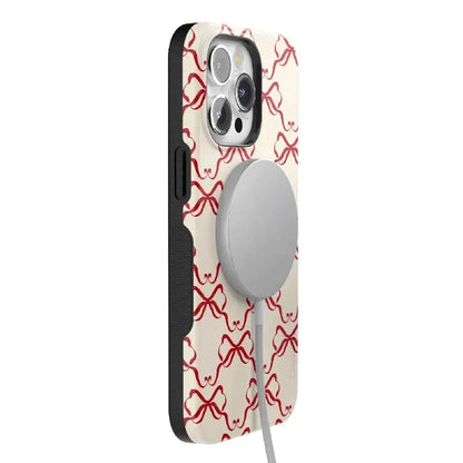 All Wrapped Up | Vintage Bows Case Phone Case Casetry