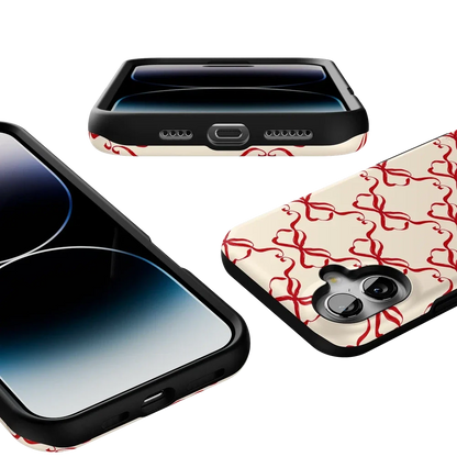 All Wrapped Up | Vintage Bows Case Phone Case Casetry