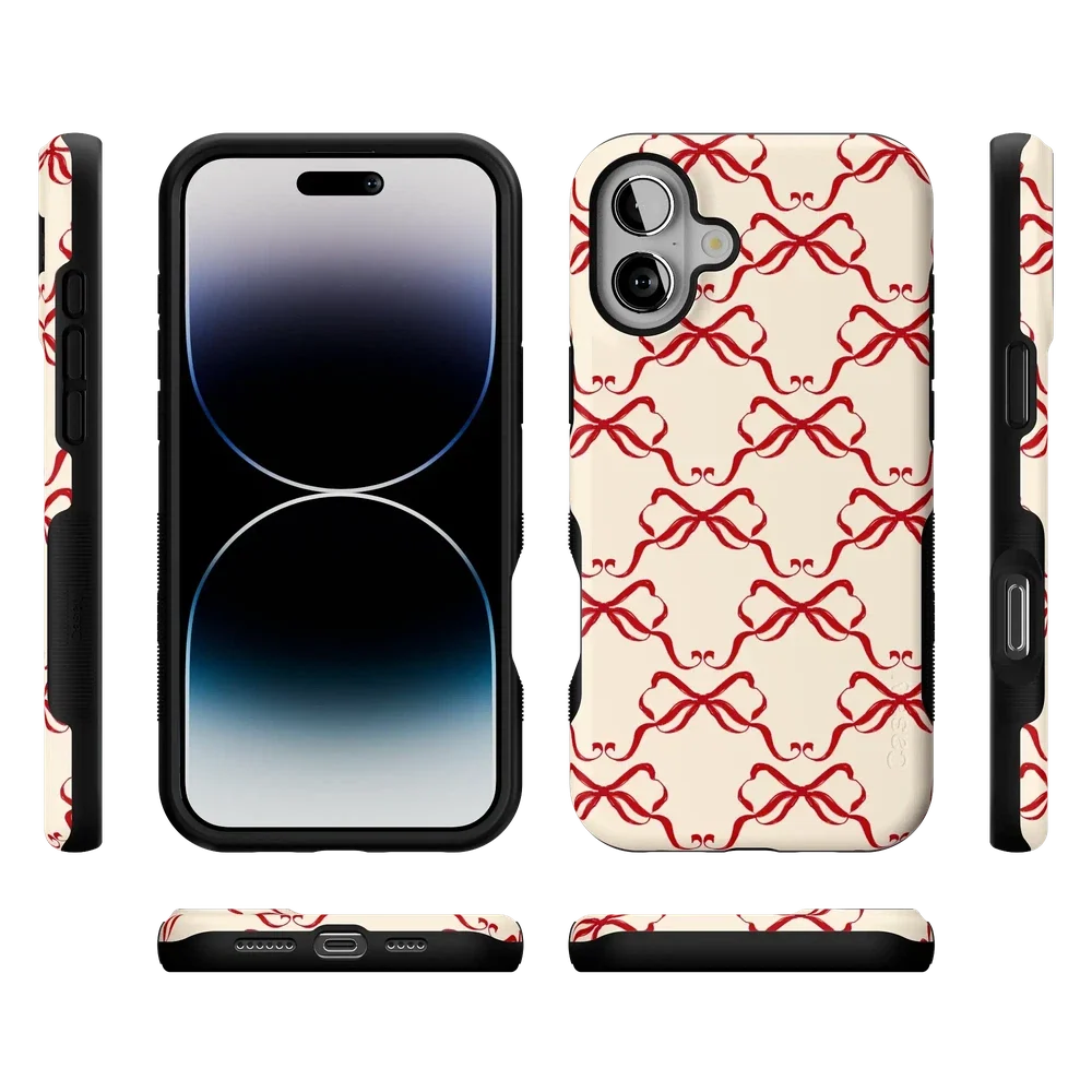 All Wrapped Up | Vintage Bows Case Phone Case Casetry