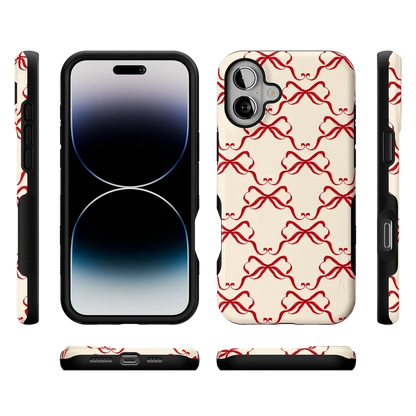 All Wrapped Up | Vintage Bows Case Phone Case Casetry