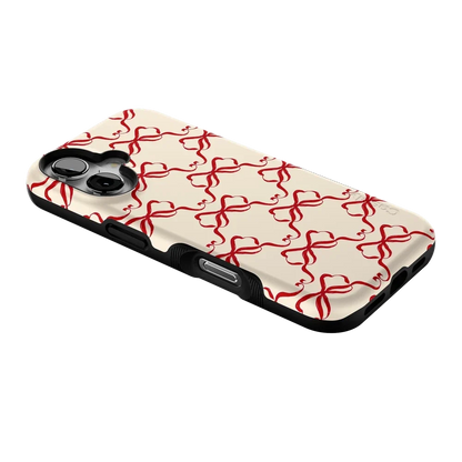 All Wrapped Up | Vintage Bows Case Phone Case Casetry
