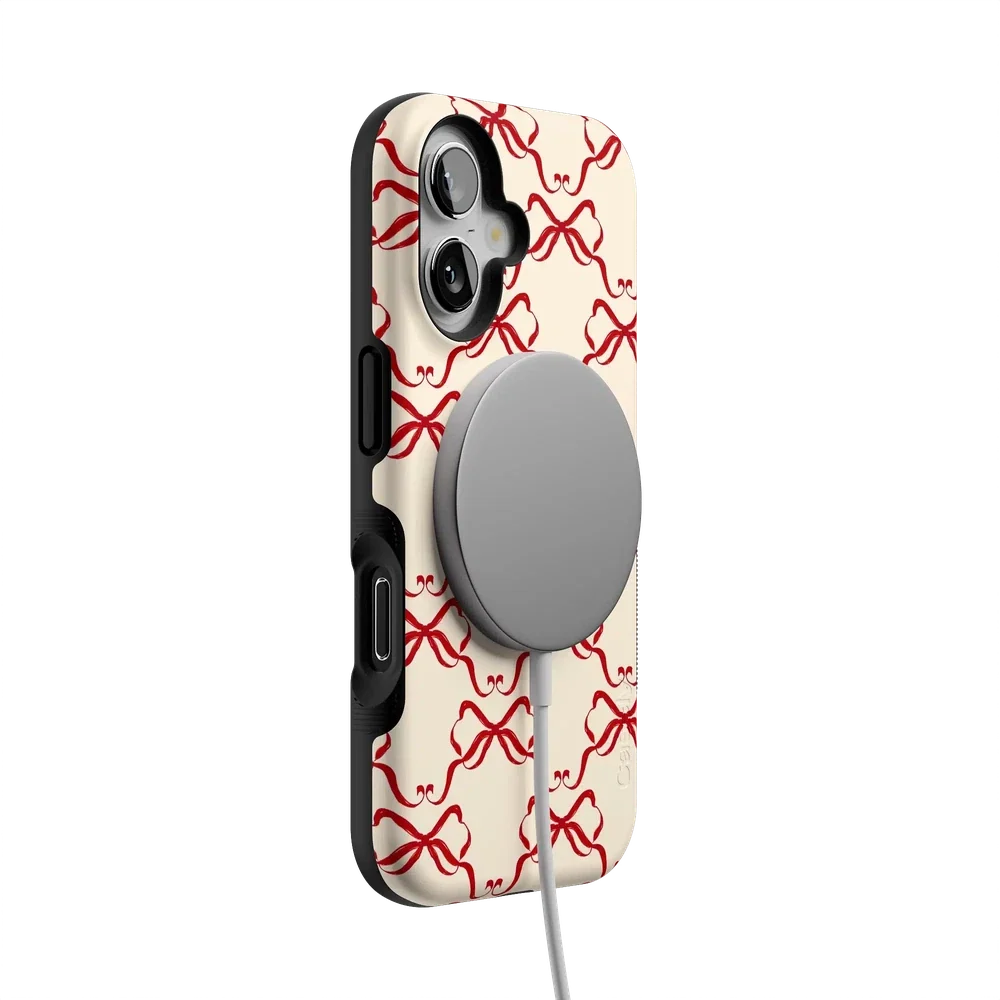 All Wrapped Up | Vintage Bows Case Phone Case Casetry
