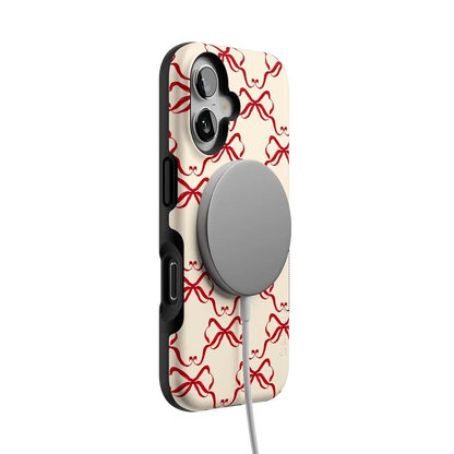 All Wrapped Up | Vintage Bows Case Phone Case Casetry