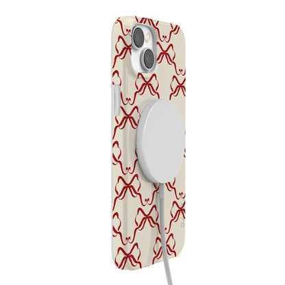 All Wrapped Up | Vintage Bows Case Phone Case Casetry