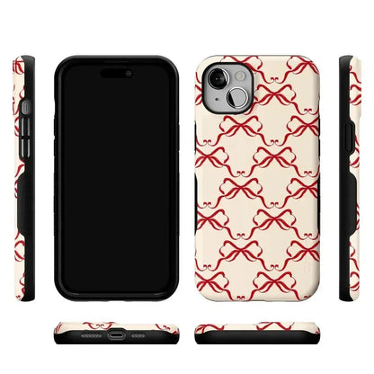 All Wrapped Up | Vintage Bows Case Phone Case Casetry