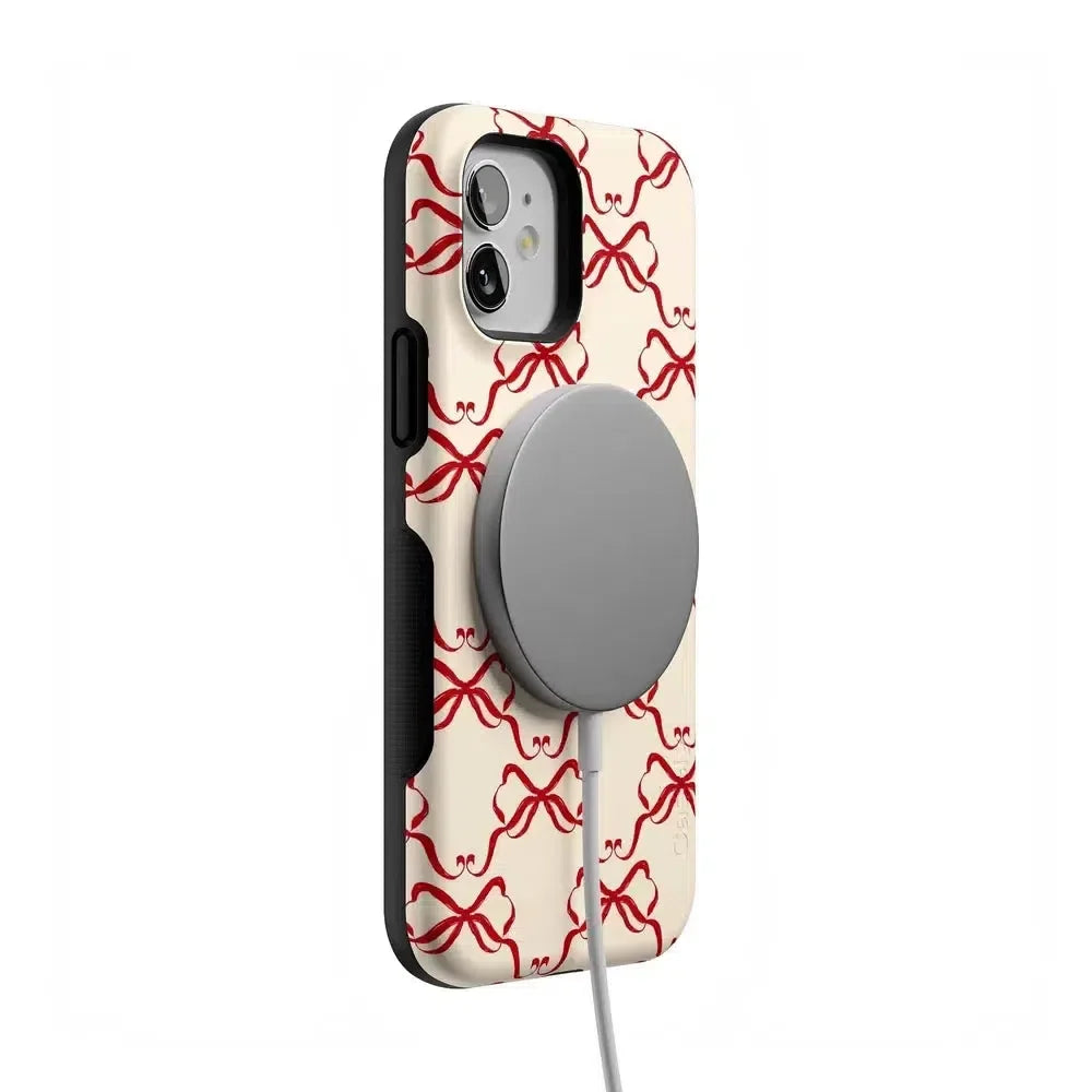 All Wrapped Up | Vintage Bows Case Phone Case Casetry