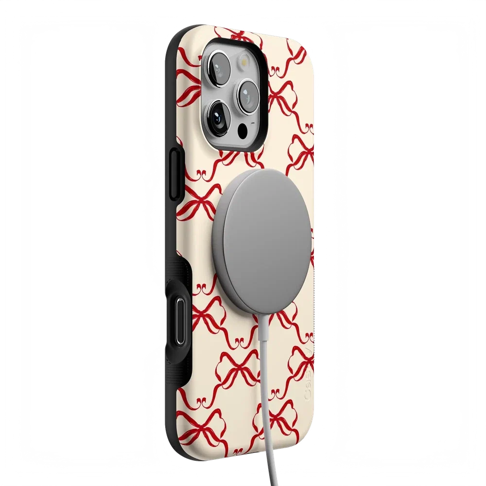 All Wrapped Up | Vintage Bows Case Phone Case Casetry