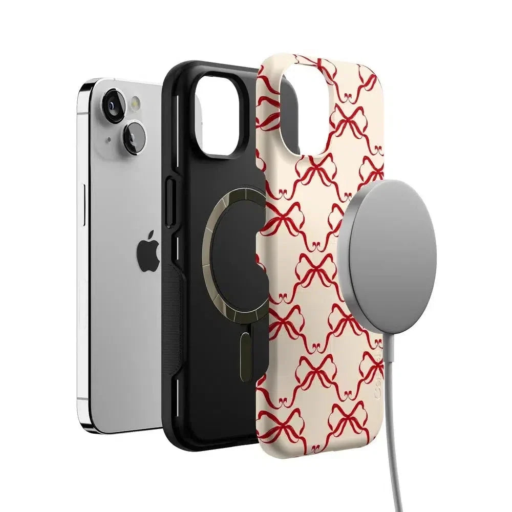 All Wrapped Up | Vintage Bows Case Phone Case Casetry
