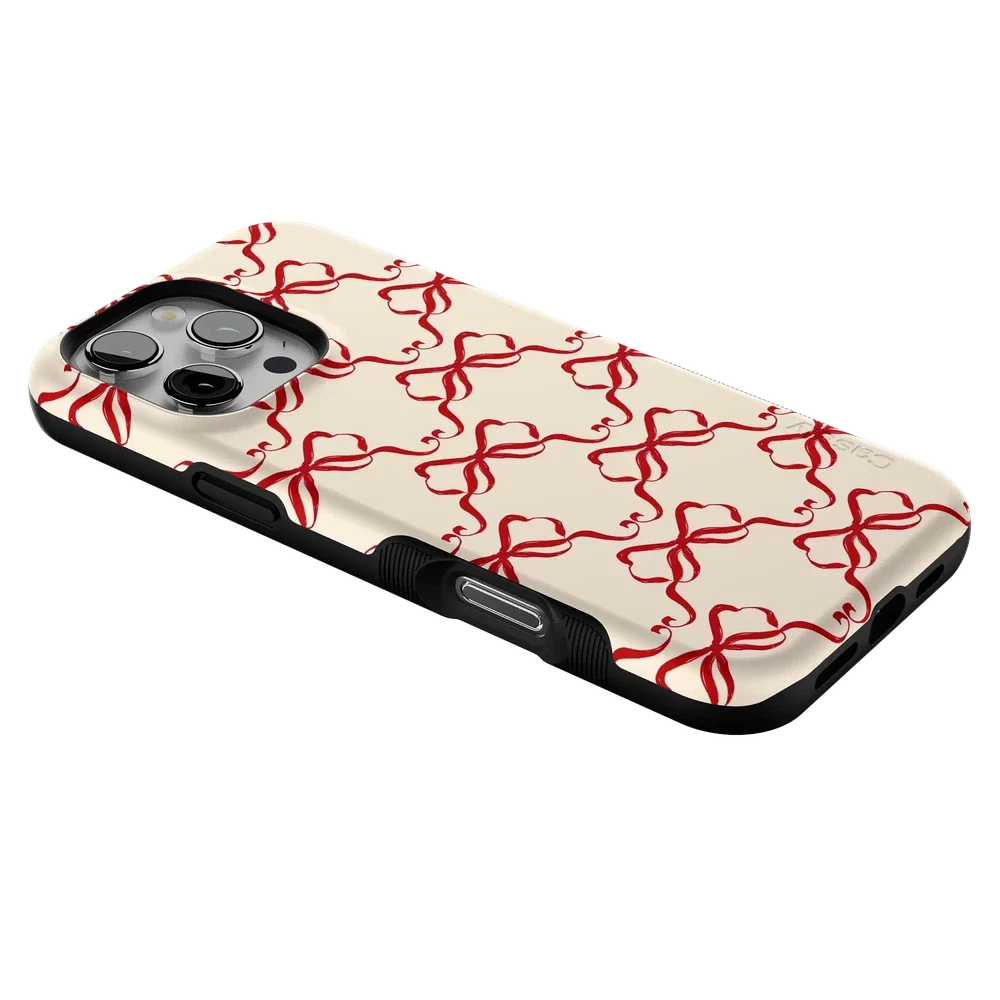 All Wrapped Up | Vintage Bows Case Phone Case Casetry