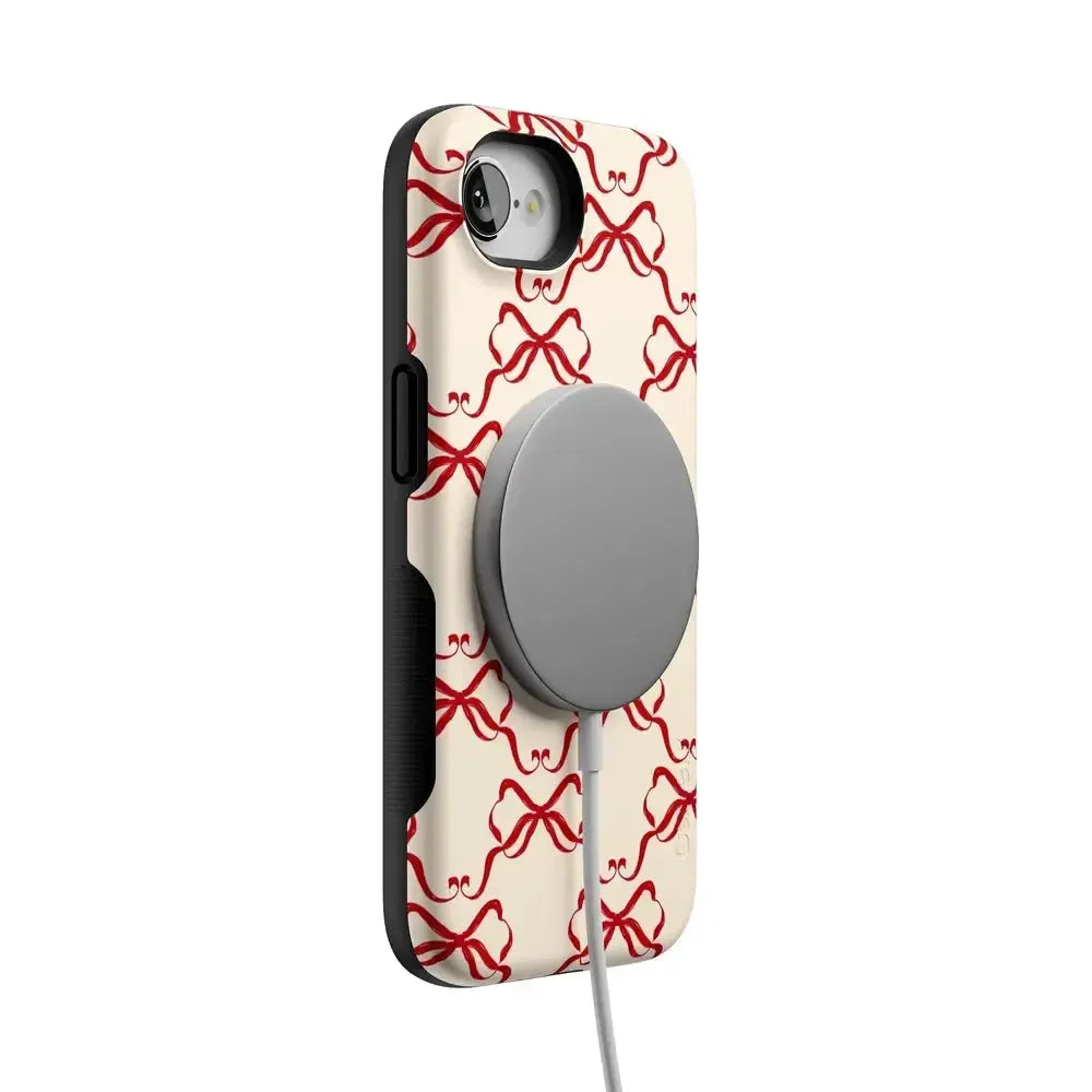 All Wrapped Up | Vintage Bows Case Phone Case Casetry