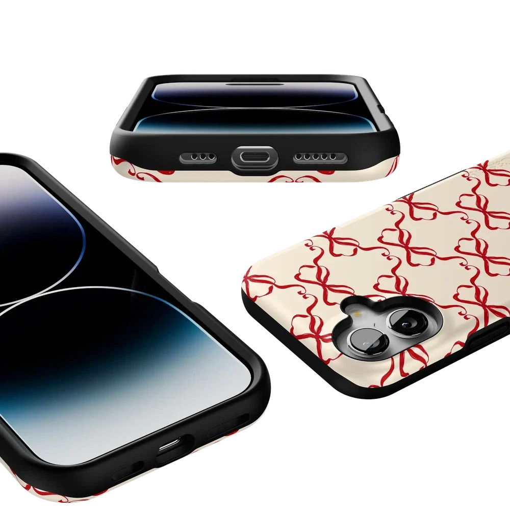 All Wrapped Up | Vintage Bows Case Phone Case Casetry